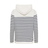 Sea Ranch Lucy Sweatshirt Sweats 1006 Pearl/SR Navy