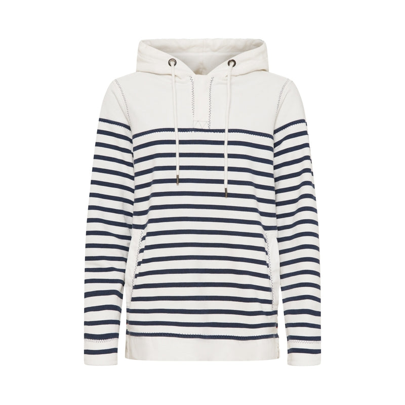 Sea Ranch Lucy Sweatshirt Sweats 1006 Pearl/SR Navy