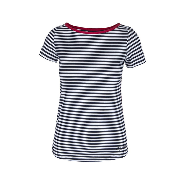Sea Ranch Luella Striped Short Sleeve Tee Short Sleeve Tee 4008 SR Navy/Pearl