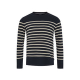 Sea Ranch Luka T-shirt Long Sleeve Tee 4017 SR Navy/Ecru