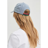 Redgreen Women Lula cap Cap 168 Navy Stripe