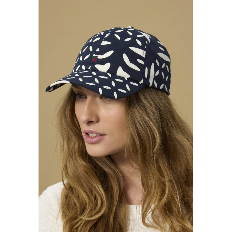 Redgreen Women Lula cap Cap 369 Dark Navy Pattern