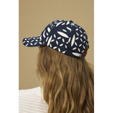 Redgreen Women Lula cap Cap 369 Dark Navy Pattern