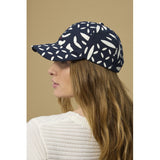 Redgreen Women Lula cap Cap 369 Dark Navy Pattern