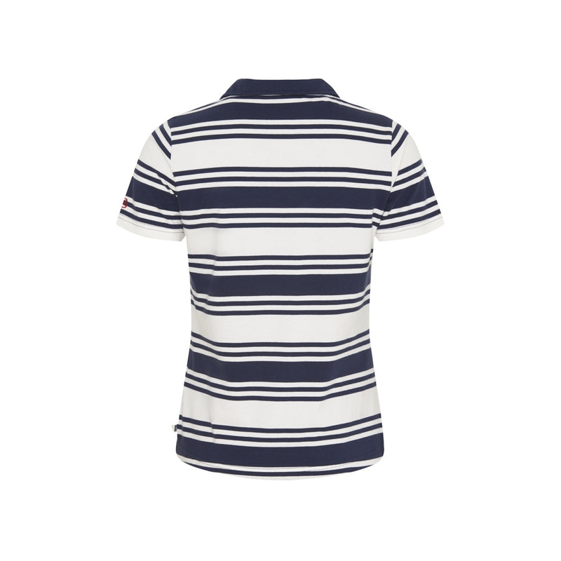 Sea Ranch Lynne Jersey Polo Polo 1006 Pearl/SR Navy