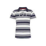 Sea Ranch Lynne Jersey Polo Polo 1006 Pearl/SR Navy