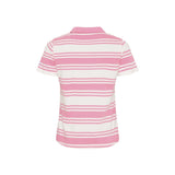 Sea Ranch Lynne Jersey Polo Polo 1007 Pearl/Rose