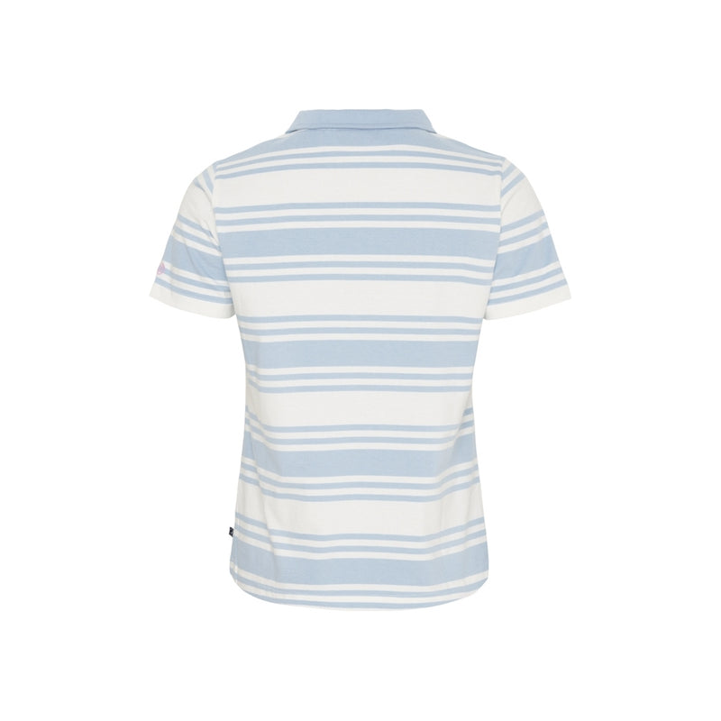 Sea Ranch Lynne Jersey Polo Polo 1101 Pearl / Powder Blue