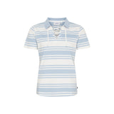 Sea Ranch Lynne Jersey Polo Polo 1101 Pearl / Powder Blue