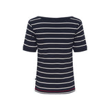 Sea Ranch Mabel T-shirt Short Sleeve Tee 4008 SR Navy/Pearl