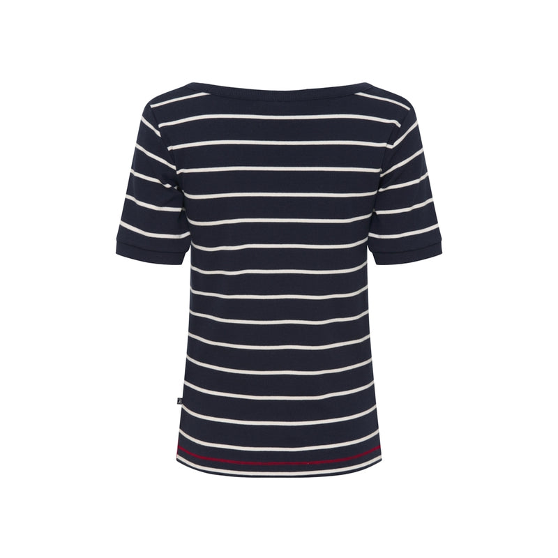 Sea Ranch Mabel T-shirt Short Sleeve Tee 4008 SR Navy/Pearl