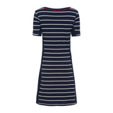 Sea Ranch Maggie Dress Dresses / Shirts 4008 SR Navy/Pearl