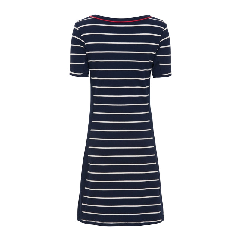 Sea Ranch Maggie Dress Dresses / Shirts 4008 SR Navy/Pearl