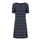 Sea Ranch Maggie Dress Dresses / Shirts 4008 SR Navy/Pearl