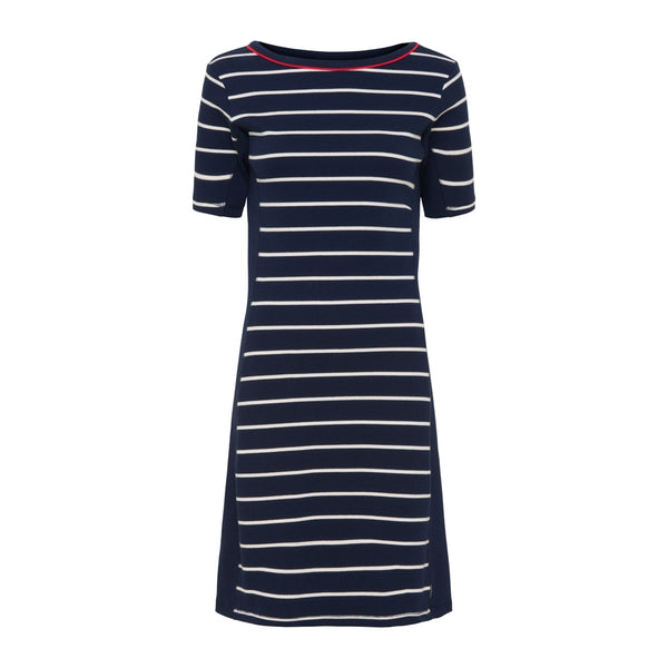 Sea Ranch Maggie Dress Dresses / Shirts 4008 SR Navy/Pearl