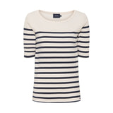 Sea Ranch Maj T-shirt Long Sleeve Tee 1006 Pearl/SR Navy