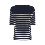 Sea Ranch Maj T-shirt Long Sleeve Tee 4008 SR Navy/Pearl