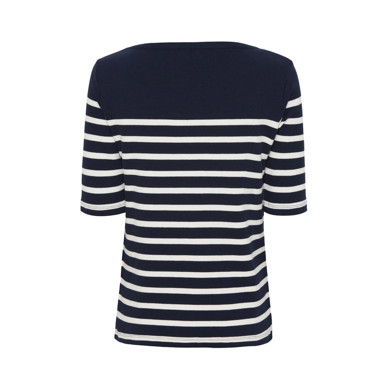 Sea Ranch Maj T-shirt Long Sleeve Tee 4008 SR Navy/Pearl