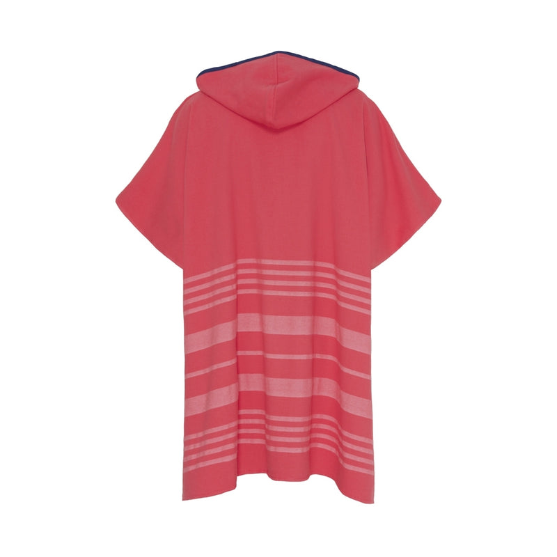 Sea Ranch Malibu Beach Poncho Towels 3102 Calypso Coral