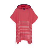 Sea Ranch Malibu Beach Poncho Towels 3102 Calypso Coral