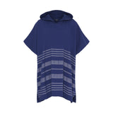 Sea Ranch Malibu Beach Poncho Towels 4025 Navy