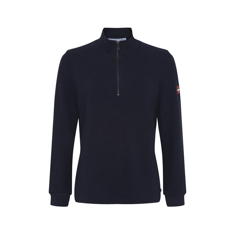 Sea Ranch Manuela Half Zip Sweats 4025 Navy