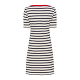 Sea Ranch Margot Dress Dresses / Shirts 1006 Pearl/SR Navy
