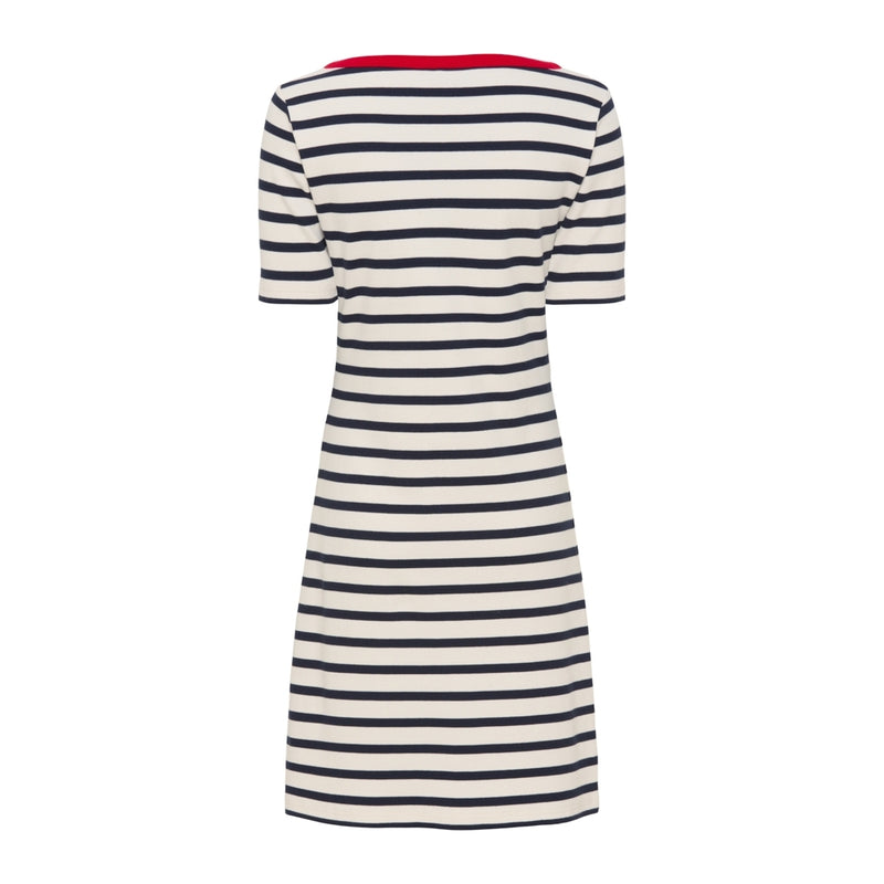 Sea Ranch Margot Dress Dresses / Shirts 1006 Pearl/SR Navy