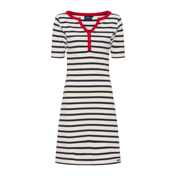 Sea Ranch Margot Dress Dresses / Shirts 1006 Pearl/SR Navy