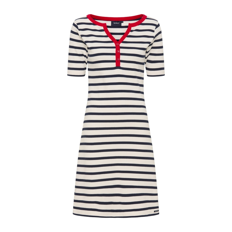 Sea Ranch Margot Dress Dresses / Shirts 1006 Pearl/SR Navy
