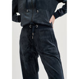 Redgreen Women Marika Velvet Pants Pants and Shorts 069 Dark Navy