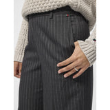 Redgreen Women Marina Pants Pants and Shorts 113 Grey Stripe