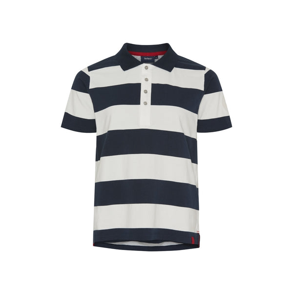 Sea Ranch Marit Polo Polo 1073 Pearl/Dark Navy