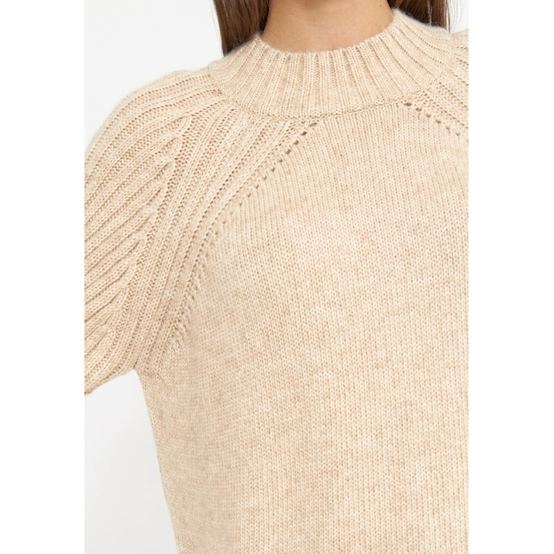 Sea Ranch Marnie Knit Turtle Neck Knit 1080 Moonbeam