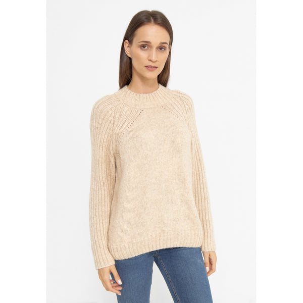 Sea Ranch Marnie Knit Turtle Neck Knit 1080 Moonbeam