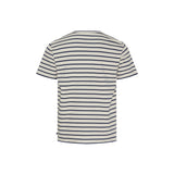 Sea Ranch Marstal Tee Short Sleeve Tee 1009 Ecru/SR Navy