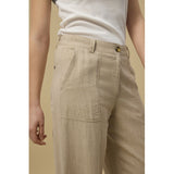 Redgreen Women Marta Pants Pants and Shorts 024 Mid Sand