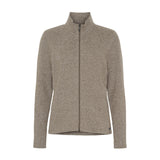 Sea Ranch Marta Zip Cardigan Sweats 1978 Castanho