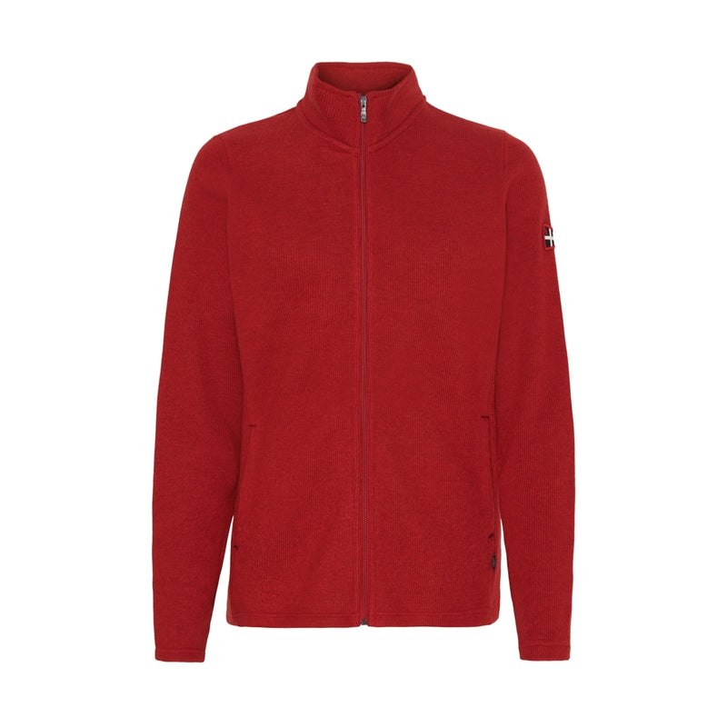 Sea Ranch Marta Zip Cardigan Sweats 3000 SR Red