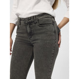 Redgreen Women Martina Jeans Pants and Shorts 013 Light Grey