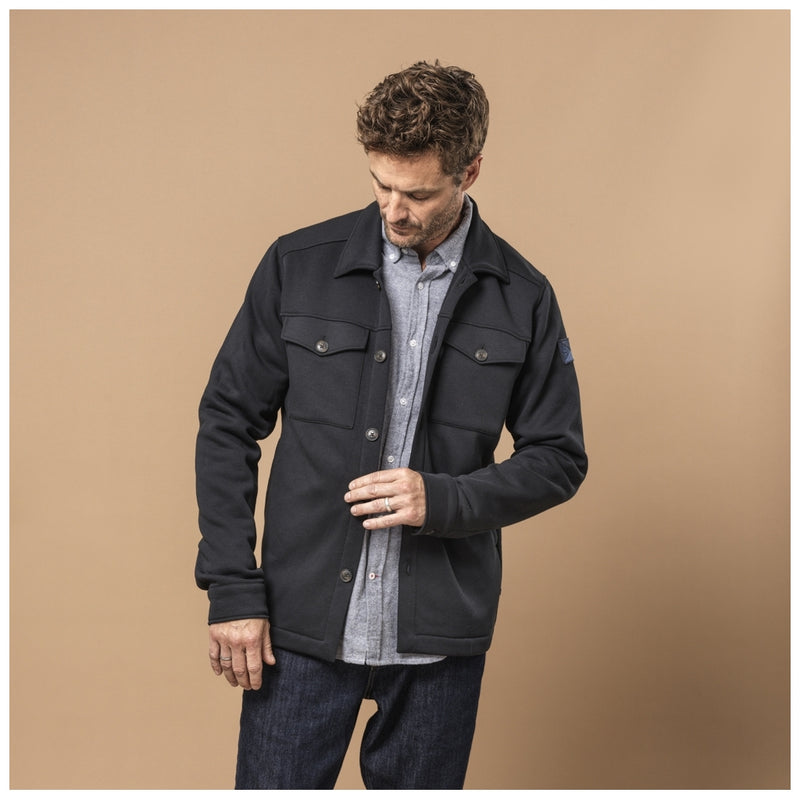 Sea Ranch Mason Overshirt Sweats 4001 Dark Navy