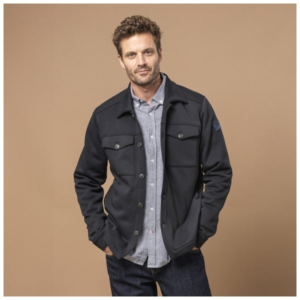 Sea Ranch Mason Overshirt Sweats 4001 Dark Navy