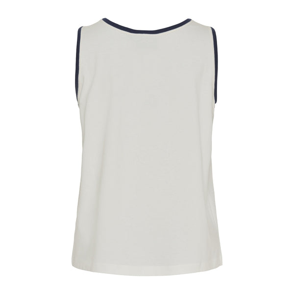 Sea Ranch Maxine Short Sleeve Tee 1001 Pearl