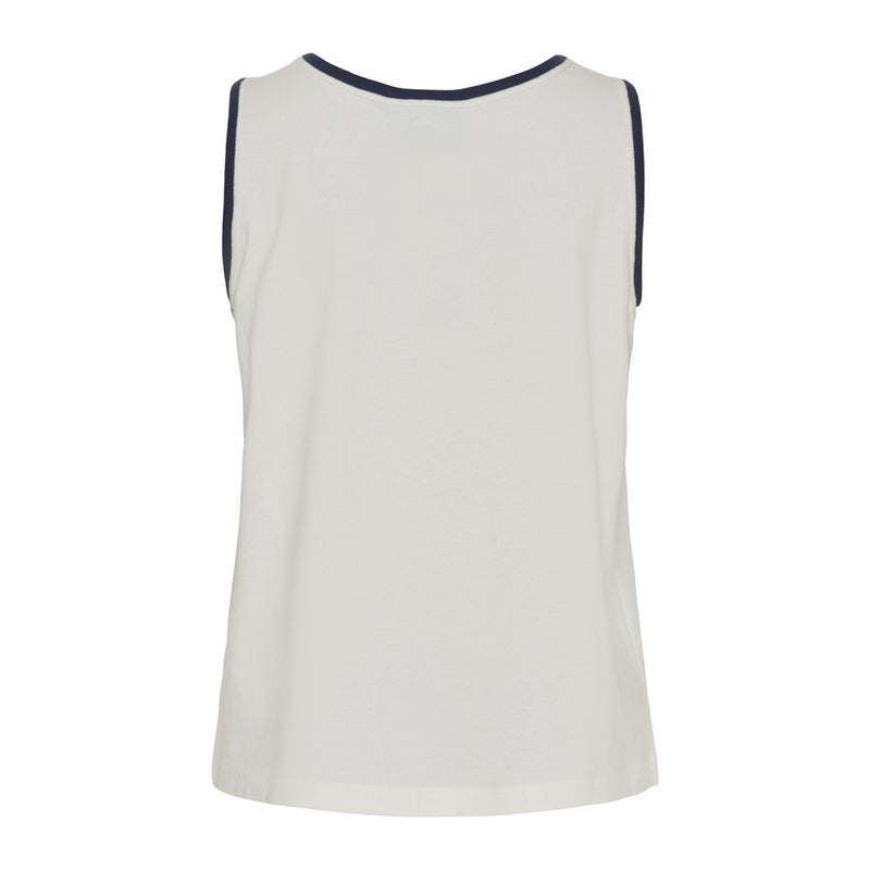 Sea Ranch Maxine Short Sleeve Tee 1001 Pearl