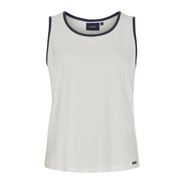 Sea Ranch Maxine Short Sleeve Tee 1001 Pearl