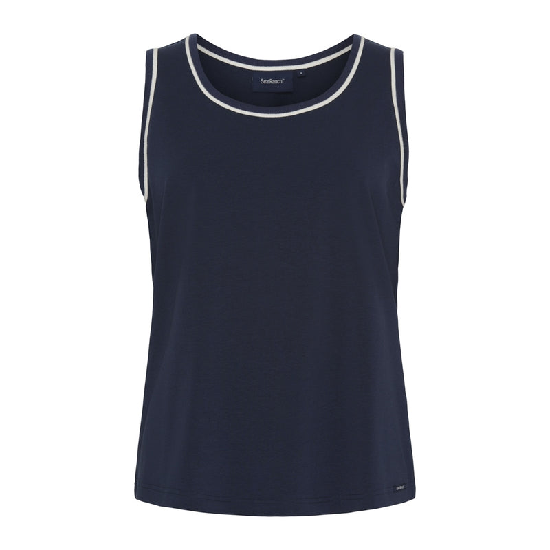 Sea Ranch Maxine Short Sleeve Tee 4000 SR Navy