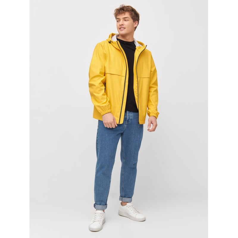 Sea Ranch Meinert Rain Jacket Jackets and Coats 2000 Yellow