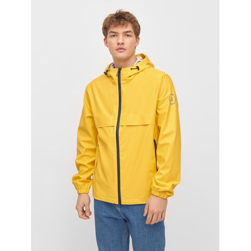 Sea Ranch Meinert Rain Jacket Jackets and Coats 2000 Yellow