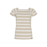Sea Ranch Melanie Striped Short Sleeve Tee Short Sleeve Tee 1974 Doeskin / Pearl