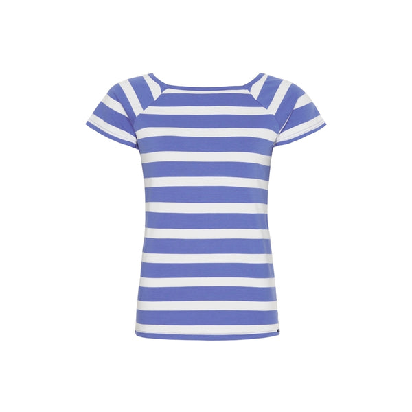 Sea Ranch Melanie Striped Short Sleeve Tee Short Sleeve Tee 4205 Blue/Pearl